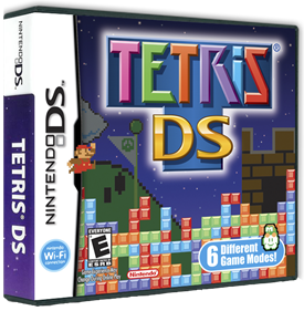 Tetris DS - Box - 3D Image