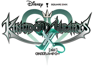Kingdom Hearts X - Clear Logo Image