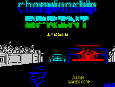Grand Prix Selection - Screenshot - Game Title Image