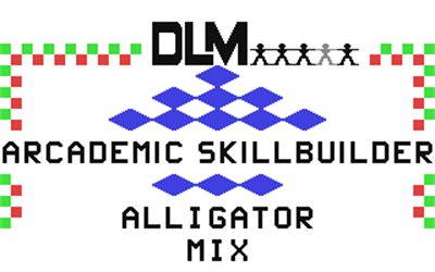 Alligator Mix - Screenshot - Game Title Image