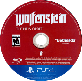 Wolfenstein: The New Order - Disc Image