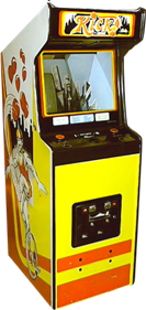 Kickman - Arcade - Cabinet Image