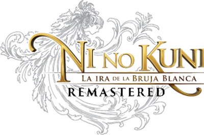 Ni no Kuni: Wrath of the White Witch Remastered - Clear Logo Image