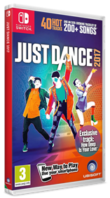 Just Dance 2017 - Box - 3D Image