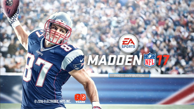 Madden NFL 17 - Screenshot - Game Title Image
