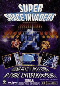 Super Space Invaders - Advertisement Flyer - Front Image