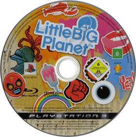 LittleBigPlanet - Disc Image