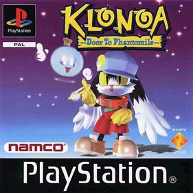 Klonoa: Door to Phantomile - Box - Front Image