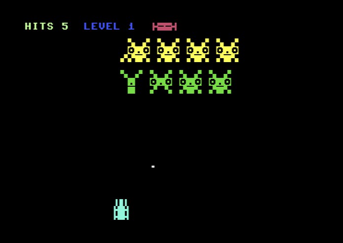 PETSCII Raiders