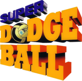 Super Dodge Ball: Neo Geo - Clear Logo Image