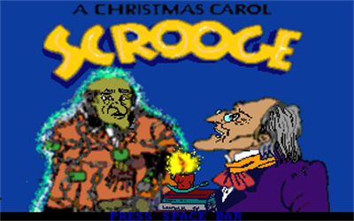 Scrooge - Screenshot - Game Title Image