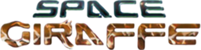 Space Giraffe - Clear Logo Image