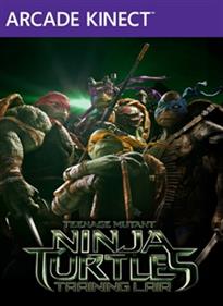 Teenage Mutant Ninja Turtles Training Lair - Box - Front Image