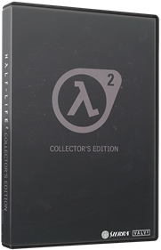 Half Life 2: Collector's Edition - Box - 3D Image