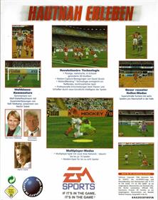 FIFA Soccer 97 - Box - Back Image