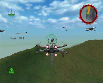 Star Wars: Rogue Squadron 3D - Screenshot - Gameplay Image