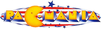 Pac-Mania - Clear Logo Image