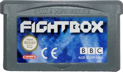 FightBox - Cart - Front Image