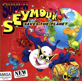 Super Seymour Saves the Planet  - Box - Front Image