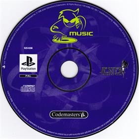 Music: Music Creation for the PlayStation - Disc Image