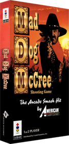 Mad Dog McCree - Box - 3D Image