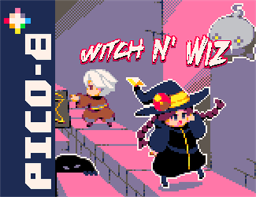 Witch n' Wiz - Box - Front Image