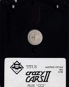 Crazy Cars II - Disc Image