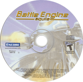 Battle Engine Aquila - Disc Image