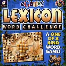 Lexicon: Word Challenge - Box - Front Image