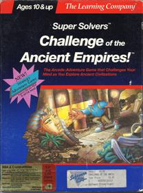 Super Solvers: Challenge of the Ancient Empires - Box - Front Image