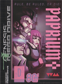 Paprium - Box - Front Image