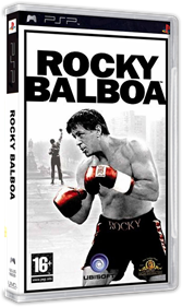 Rocky Balboa - Box - 3D Image
