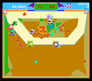 Libble Rabble - Screenshot - Gameplay Image