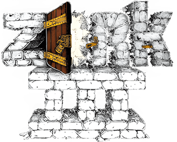 Zork III: The Dungeon Master - Clear Logo Image
