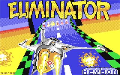 Eliminator (Hewson Consultants) - Screenshot - Game Title Image
