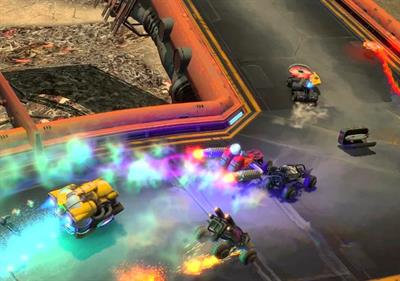 BlazeRush - Screenshot - Gameplay Image