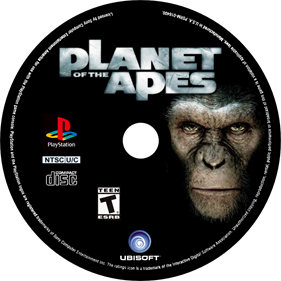 Planet of the Apes - Fanart - Disc Image