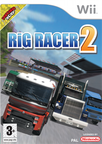 Rig Racer 2 - Box - Front Image