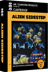 Alien Sidestep - Box - 3D Image