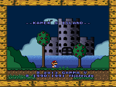 Kamek's Island - Screenshot - Game Title Image