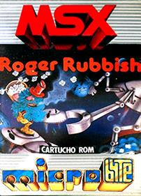 Roger Rubbish - Box - Front Image