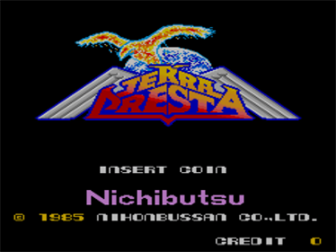 Oretachi Geesen Zoku: Terra Cresta - Screenshot - Game Title Image