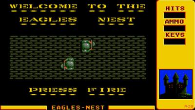 Into the Eagle's Nest - Screenshot - Game Select Image