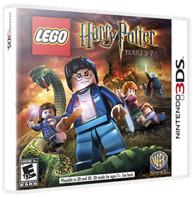 LEGO Harry Potter: Years 5-7 - Box - 3D Image
