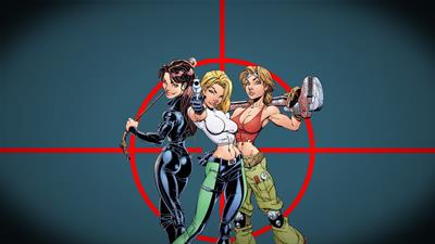 Danger Girl - Fanart - Background Image