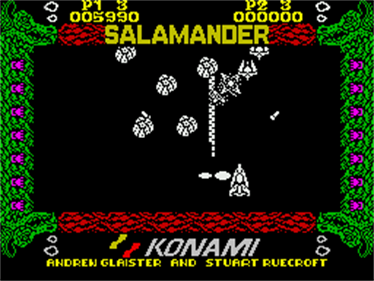 Salamander - Screenshot - Gameplay