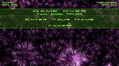 Geometry Wars: Retro Evolved - Screenshot - Game Over Image