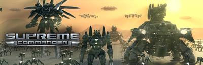 Supreme Commander - Banner Image