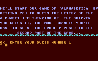 Alphabetica - Screenshot - Gameplay Image