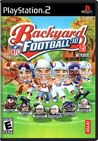 Backyard Football '10 - Box - Front - Reconstructed Image